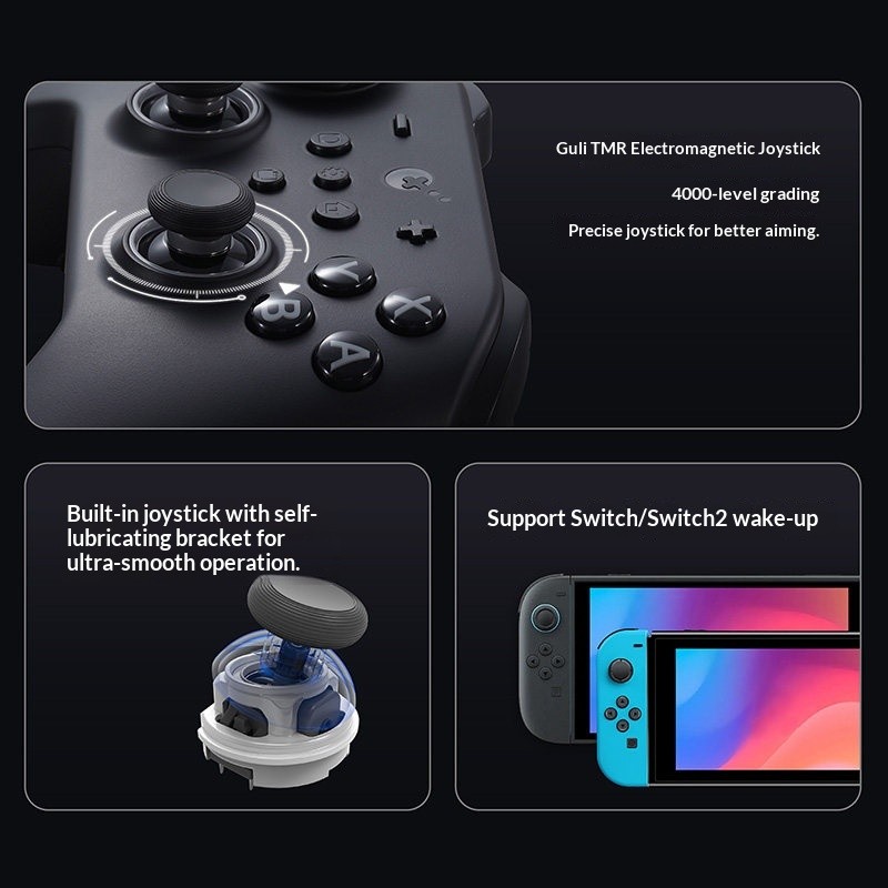 Gulikit TT MAX/PRO Controlador KingKong 3 Gamepad Com Gatilhos De