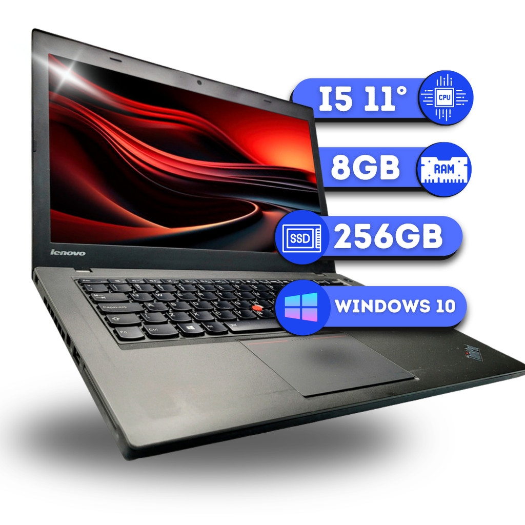 Notebook Lenovo Think PAD T490 i5 11º 8gb SSD 256GB - Recondicionado ...