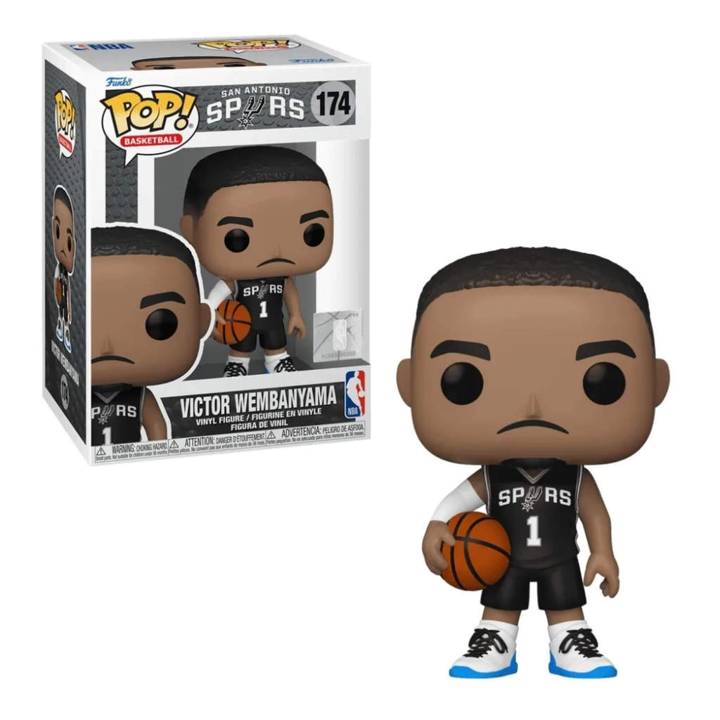 Boneco Funko Pop! NBA Spurs - Victor Wembanyama Candide - 12447