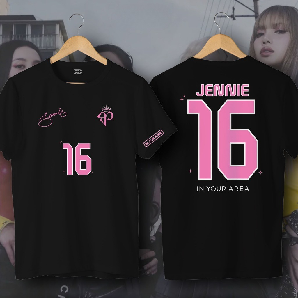 Camiseta Premium em Algodão Puro]TT Camiseta Blackpink • Lisa