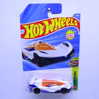 Hot Wheels X-Celeron Branco-Carro De Corrida