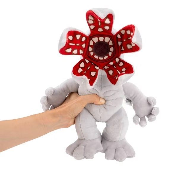30cm Demogorgon Cabeça Abre Stranger Things Pelúcia - Flower Mouth Monstro Fofo Presente