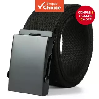 [Cinto Automático De Fivela Para Calças De Jeans em Oferta na Shopee