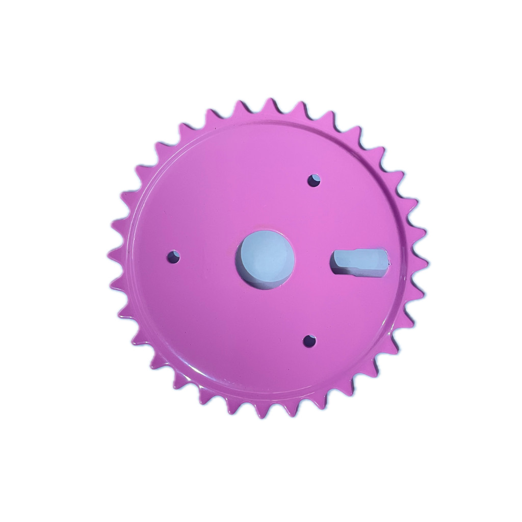 Coroa 32D Fechada Rosa (3 Furos) Projema