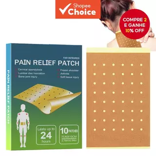 Patch de Dor Articular Lua do Sul, Adesivo Alívio da Dor Articular, Adesivos para Alívio da Dor, Patch Articular, Patch em Oferta na Shopee