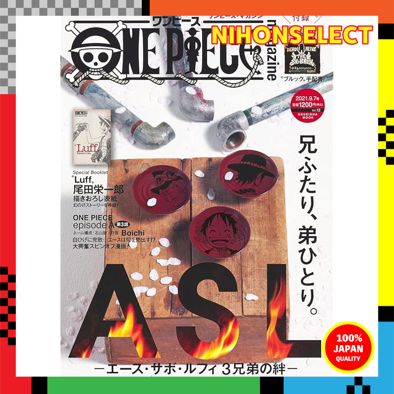ONE PIECE magazine Vol. 12 (Shueisha Mook) | Shopee Brasil