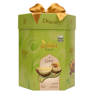 Ovo Dreams Pistache Dubai 400g Cacau Show em Oferta na Shopee