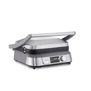 Grill Griddler  Digital 5 em 1 220V Cuisinart ® - GR-5BRB em Oferta na Shopee