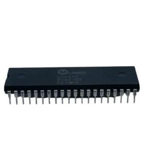 CIRCUITO INTEGRADO DIP-40 UA6547 UMC (SEMINOVO)