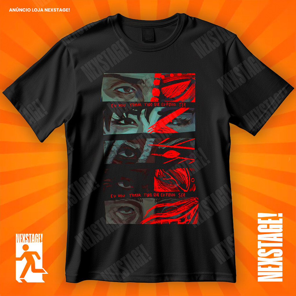 Camiseta Ordem Paranormal em Oferta | Shopee 2026
