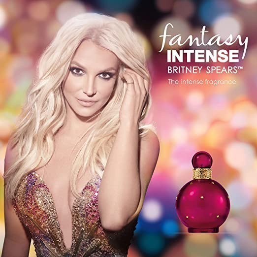 Perfume Fantasy Intense Britney Spears Edp 100ml - Original