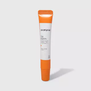 Hidratante Labial com Vitamina C - Lip Balm 15g em Oferta na Shopee