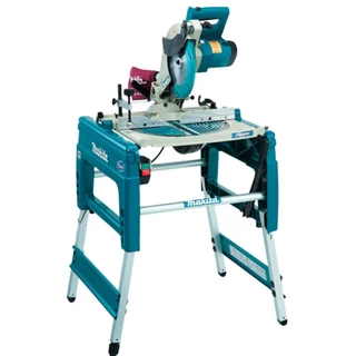 Serra meia esquadria e bancada 10.1/4 1650W LF1000 Makita em Oferta na Shopee