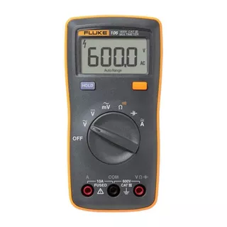 Multímetro digital portátil - 106  Fluke em Oferta na Shopee