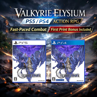 Valkyrie Elysion [Edição Limitada]-PS4 E PS5