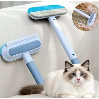 Escova Tira Pelos Removedor de Pelos Cachorro Gatos  Multifuncional Roupas Remoção De Pó em Oferta na Shopee
