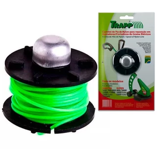 Carretel de nylon para Master 800/1000/AT1500/AT1800 Turbo e Super Turbo Trapp em Oferta na Shopee