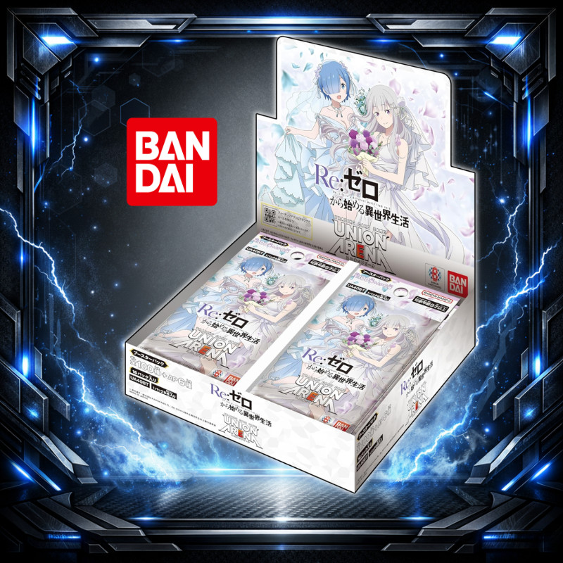 re zero booster box UNION ARENA PACK Re:ZERO -Starting Life in Another World- [UA40BT]  PRODUCTSUNION ARENAUNIONARENA ZERO series Re:ZERO Vol.2 Booster Box -