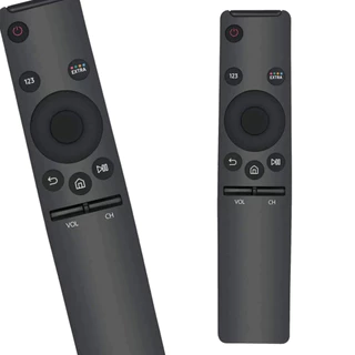Kit 2 controle remoto compatível tv samsung 4k smart curva