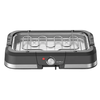 Churrasqueira Elétrica Britânia BCQ40 com Seletor de Temperatura e Revestimento Antiaderente em Oferta na Shopee