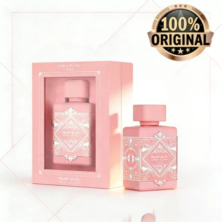 Perfume Feminino Lattafa Badee Al Oud Noble Blush 100ml EDP Original – Aroma Marcante em Oferta na Shopee