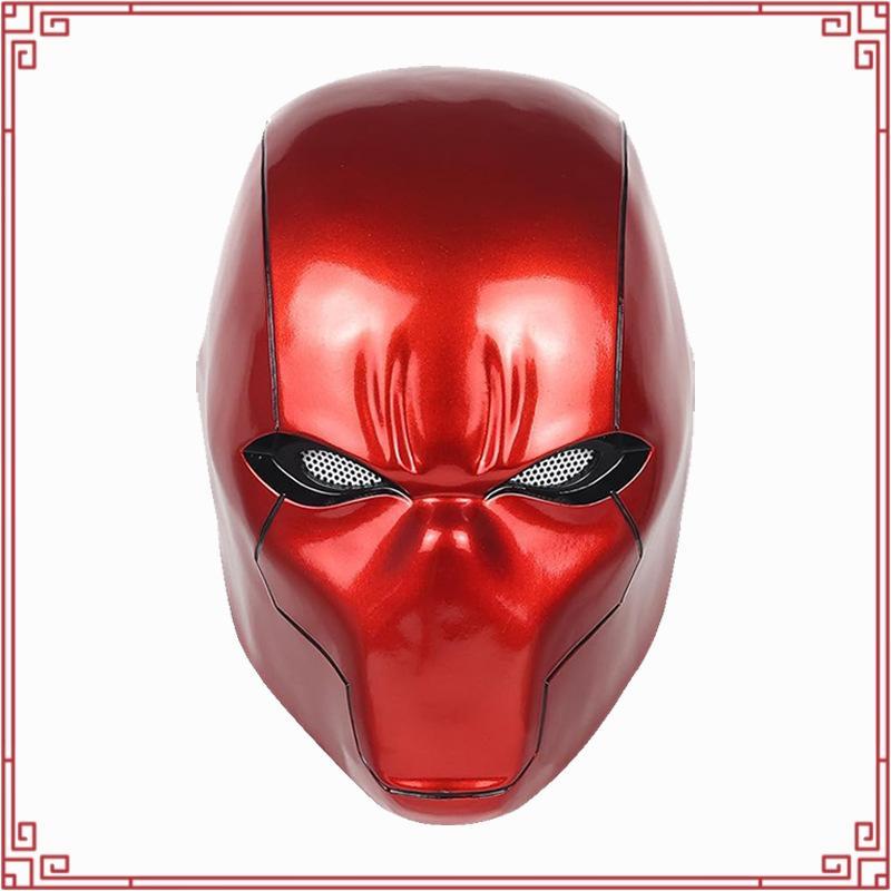 Cosplay Capacete Capuz Vermelho Rebirth