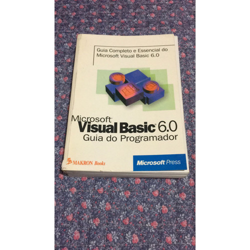 Microsoft Visual Basic 6.0 Guia do Programador | Shopee Brasil