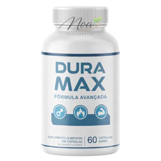 1 DuraMax 60 caps Formula Avançada Suplemento uso Diário Envio Rápido