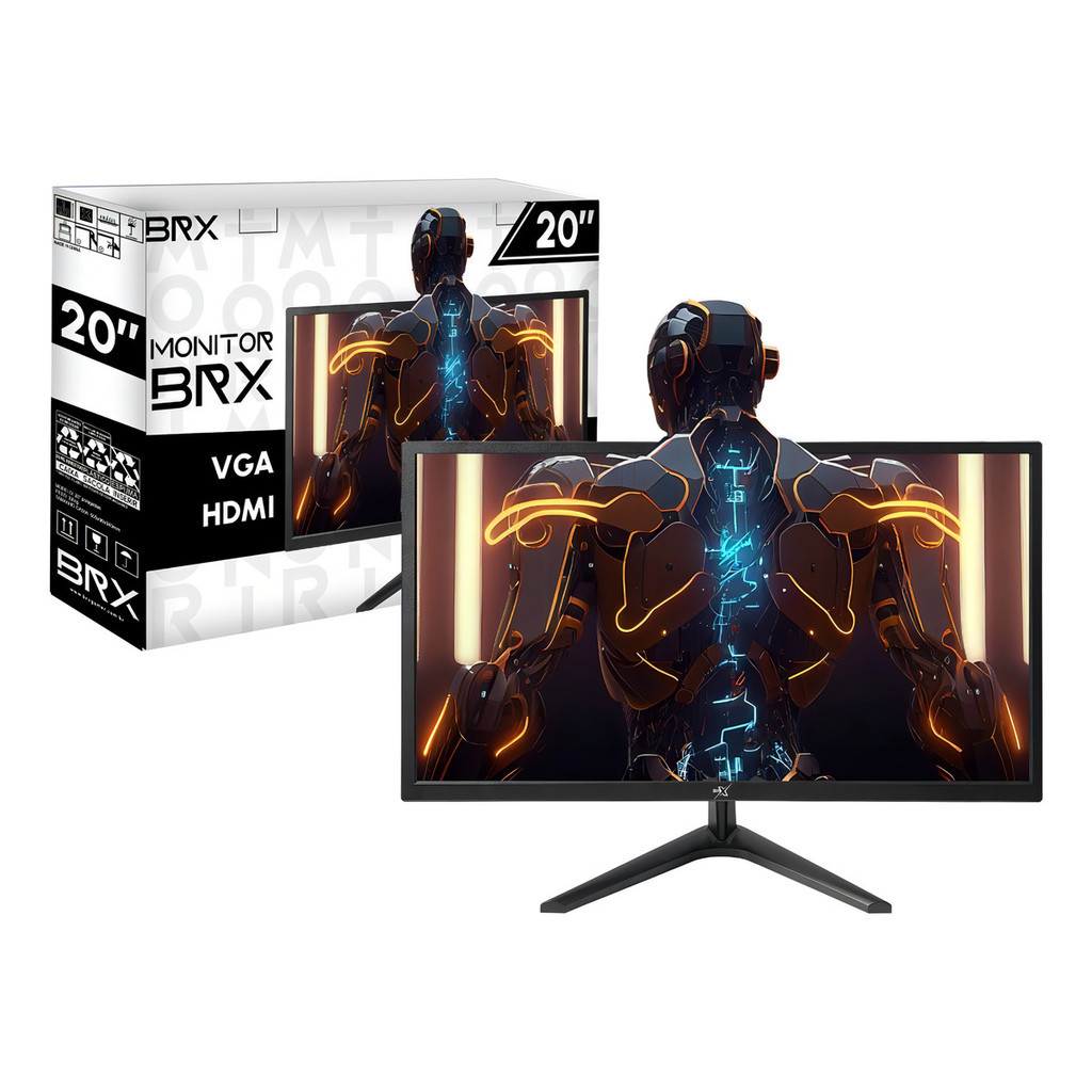 Monitor Brx Led 20