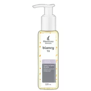 Mantecorp Blancy TX Cleanser - Sabonete Líquido Facial 120ml em Oferta na Shopee