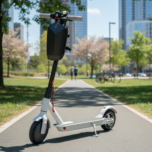 Patinete Elétrico Portátil Dobrável 350w 25km/h Bateria 36v