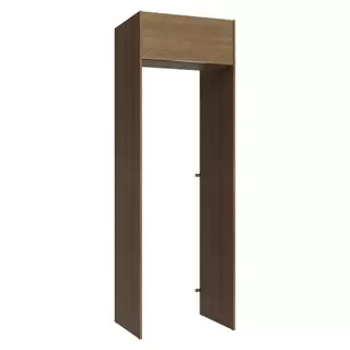 Porta-Geladeira 73 cm 1 Porta Basculante Rustic Stella Madesa em Oferta na Shopee