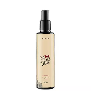 Seduction Ciclo Cosméticos Deo Colônia - Body Spray 200ml em Oferta na Shopee