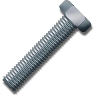 Parafuso Sextavado Zincado Caixa C/ 100 ou 200 Und Jomarca em Oferta na Shopee