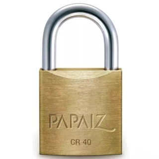 Cadeado em latão de 40 mm - CR40 - Papaiz em Oferta na Shopee