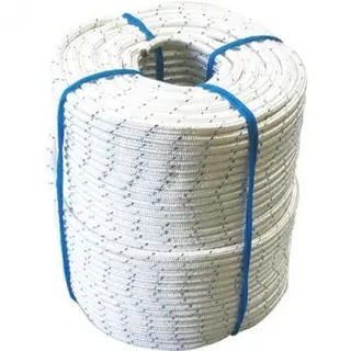 Corda de poliamida 1/2" rolo 100 metros - NBR18 - Plasmodia em Oferta na Shopee