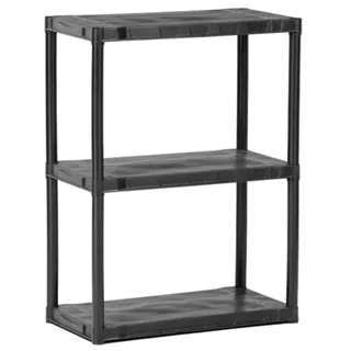 Estante plástica com 3 prateleiras - PTR07 São Bernardo em Oferta na Shopee