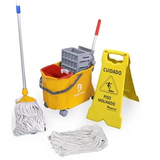 Kit Limpeza completa Doblô 20 Flex KT20F Bralimpia em Oferta na Shopee