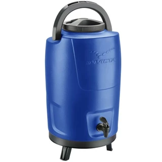 Garrafa térmica Botijão 12 Litros - Incess Blue Invicta em Oferta na Shopee