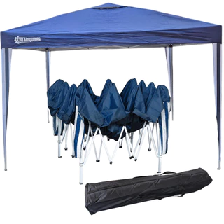 Tenda Gazebo Alumínio Dobrável Bolsa Transporte Praia 3x3x2,5 Metros Erbmaquinas em Oferta na Shopee
