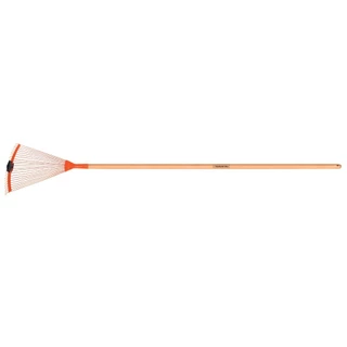 Vassoura metálica regulável 22 dentes com cabo - Tramontina em Oferta na Shopee
