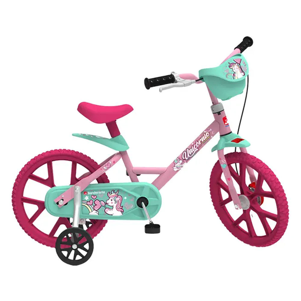 Bicicleta Infantil Aro 14 Bandeirante Freio a Tambor 1 Marcha 304 ...