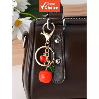 Novo Chaveiro de Fruta Criativo e Fofo para Decoração de Chave de Carro, Uso Diário para Crianças e Adultos em Oferta na Shopee
