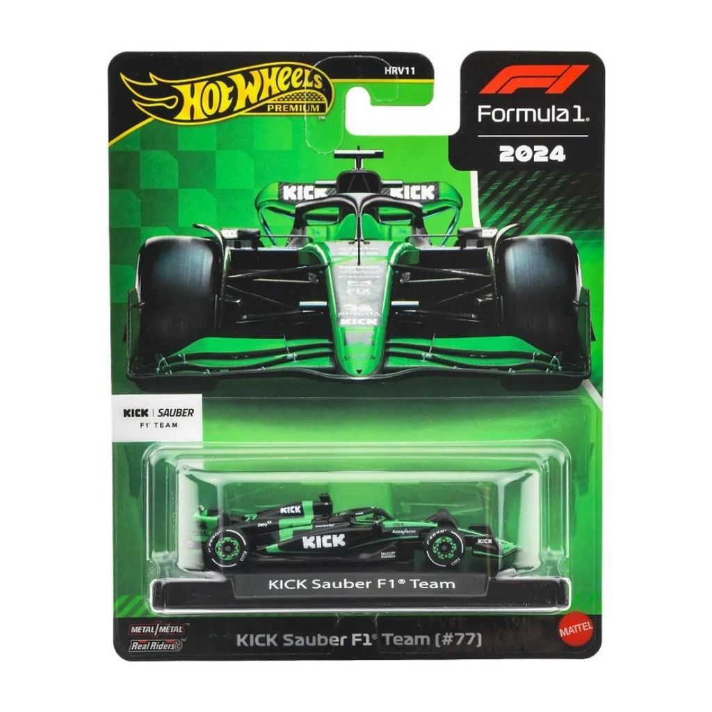 ホットウィール　F1 2024 Hot Wheels F1 2024/2025 Linha Premium | Shopee Brasil