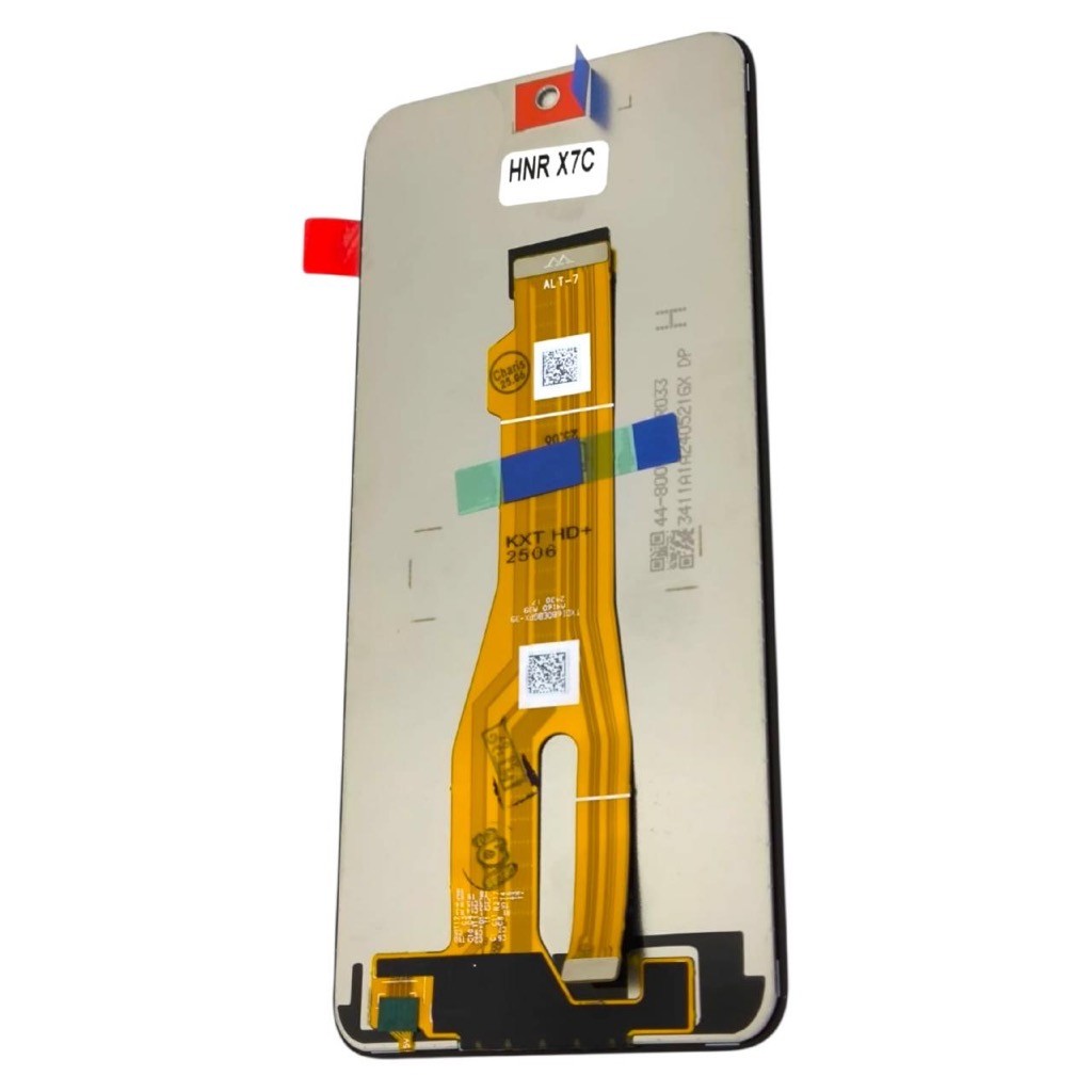 Tela Frontal Display Lcd Para Honor X7c Premium + Cola 15ml