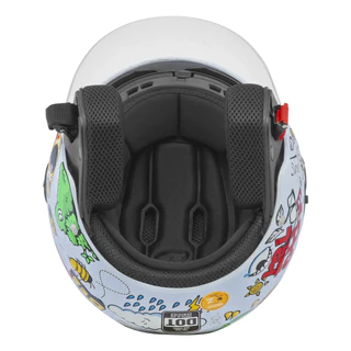 Capacete Moto Aberto New Atomic Universe Lançamento Oferta