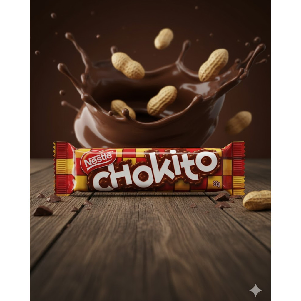 Chocolate Chokito Nestlé Caixa com 30 unidades - Páscoa