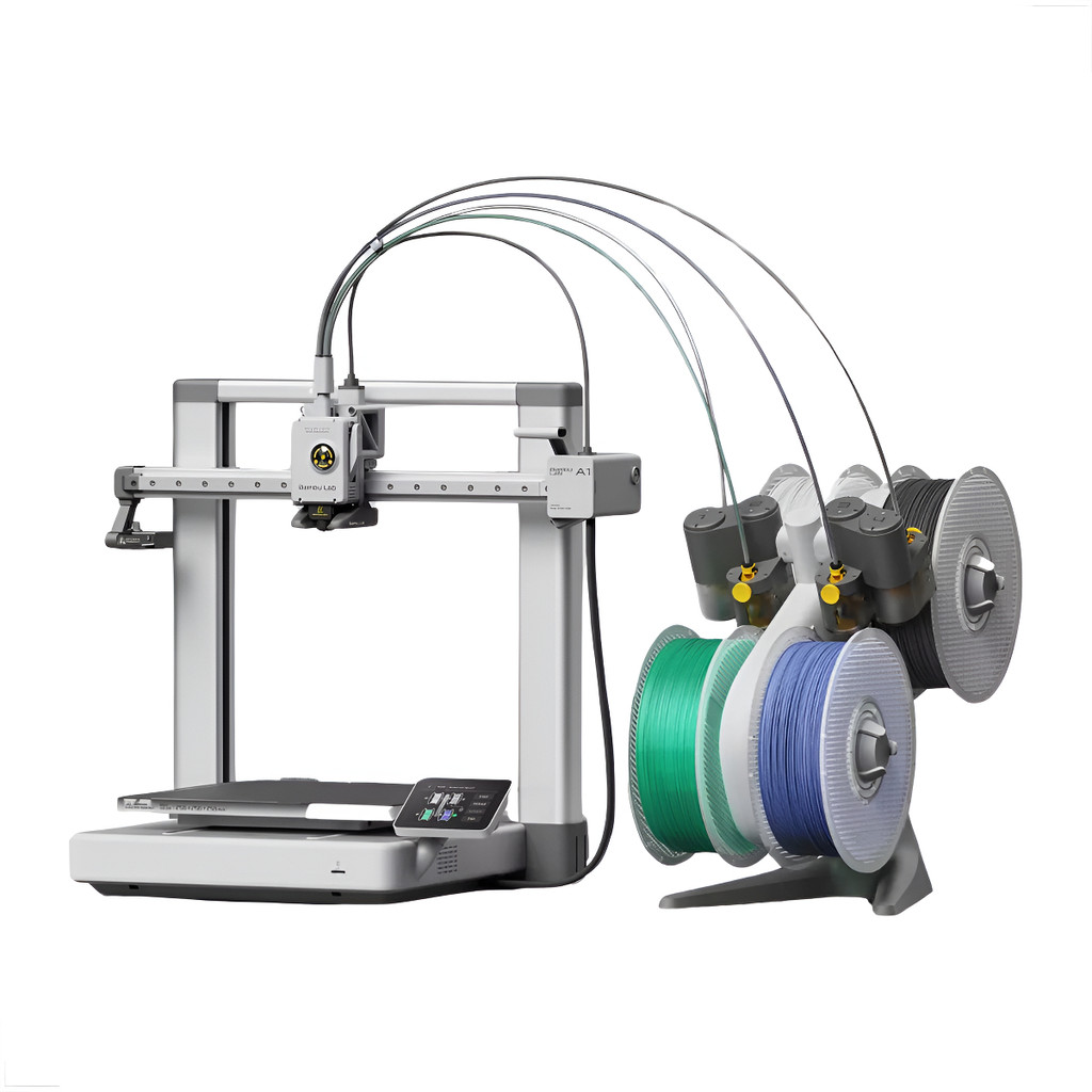 . Impressora 3d Fdm Bambu Lab A1 + Ams Lite ( Combo )