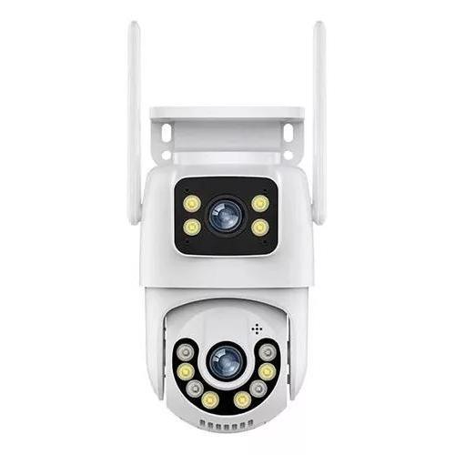 Câmera Ip Wifi Yoosee Lente Dupla 360° Visão Noturna IP66 Áudio Bidirecional Sensor De Movimento