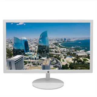 Monitor LED 15.4 BrazilPC 15BPC-KANB - 1280x800, 60Hz, 8ms - VGA - Branco